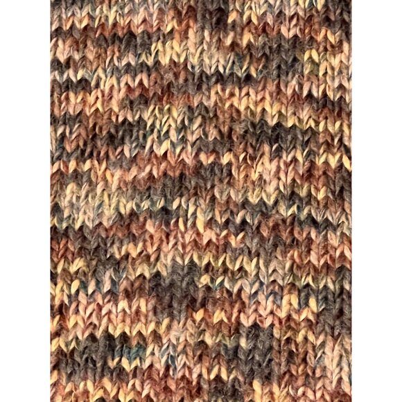 Columbia Women XL Multicolor Knit Sweater  Wool Blend Turtleneck Warm Soft Comfy - Picture 6 of 12